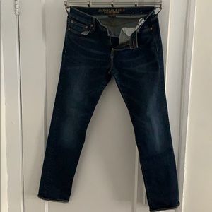 Dark Blue American Eagle Denim Jeans 32x34